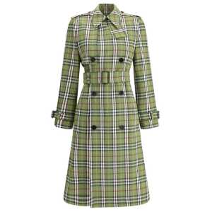 Burberry Check Archive Coat