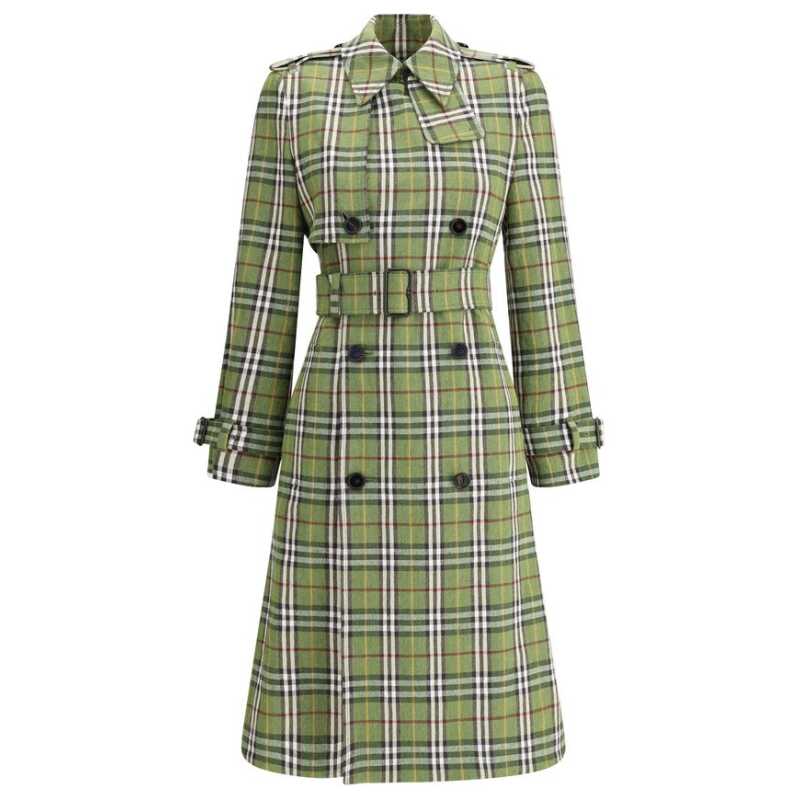 Burberry Check Archive Coat, theFeinheit