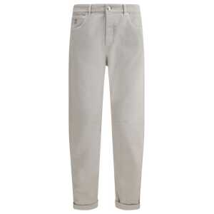 Brunello Cucinelli Pants with turn-up hem