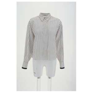 Brunello Cucinelli Striped Shirt