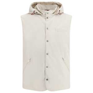Brunello Cucinelli Water-repellent microfiber Vest