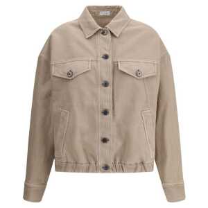 Brunello Cucinelli Denim Shirt Jacket