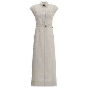 Brunello Cucinelli Long linen Dress