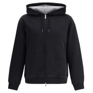 Brunello Cucinelli Monochrome Hoodie