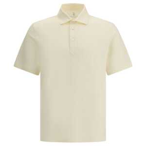 Brunello Cucinelli Monochrome Polo Shirt