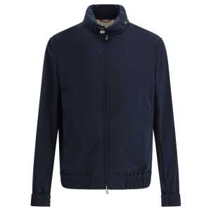 Brunello Cucinelli Water-repellent Jacket with removable hood