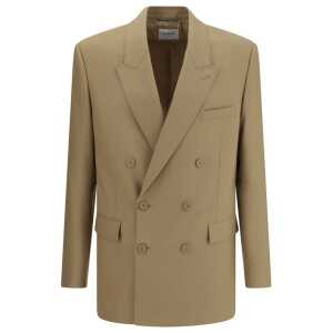 Saint Laurent Wool Blazer Jacket