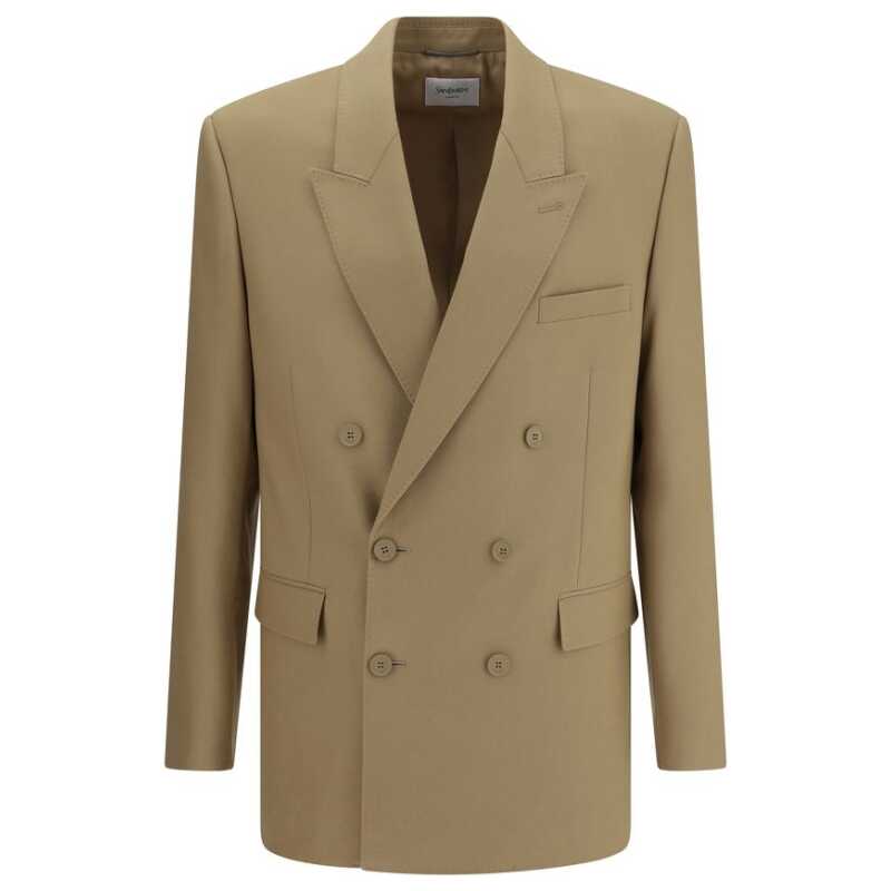Saint Laurent Wool Blazer Jacket, theFeinheit