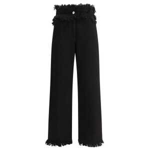 Ferragamo Frayed edges Jeans