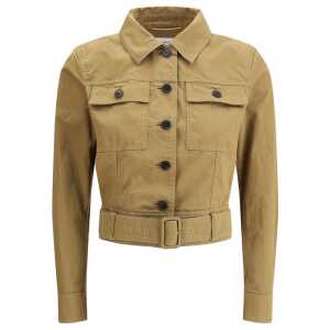 Saint Laurent Cotton cropped Jacket