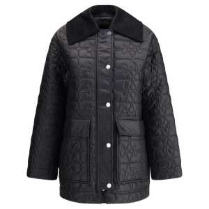 Ganni Glossy finish Down Jacket