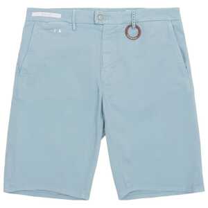 Tramarossa Light Blue Linen Men Short