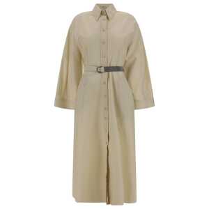 Brunello Cucinelli Cotton long Dress