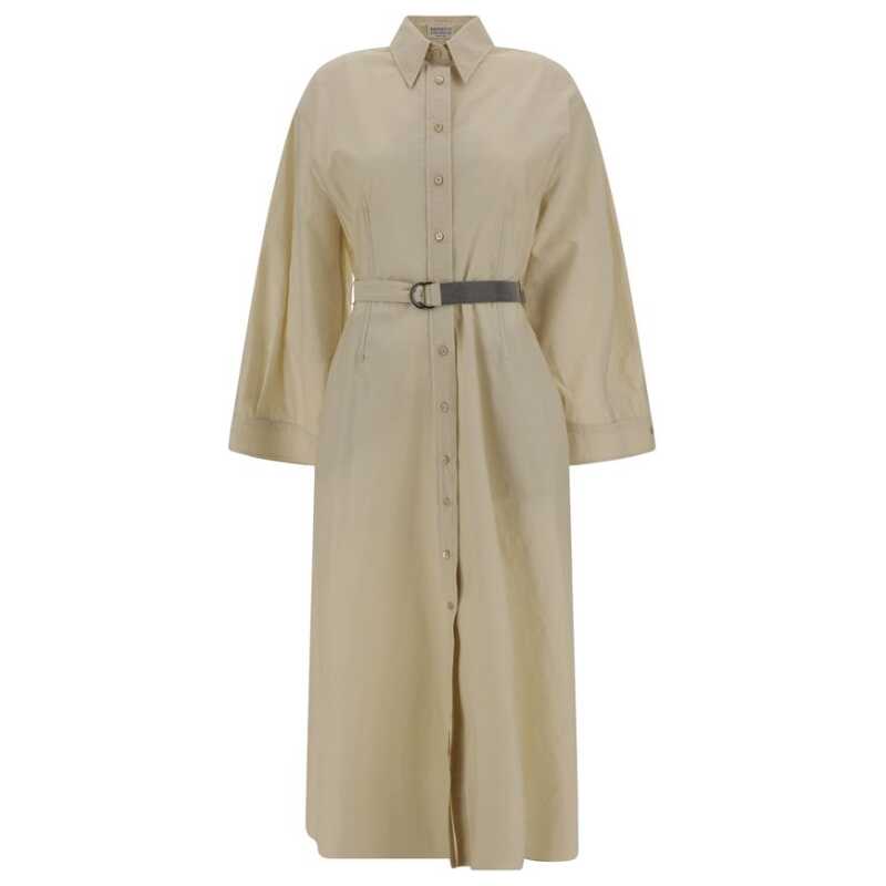 Brunello Cucinelli Cotton long Dress, theFeinheit