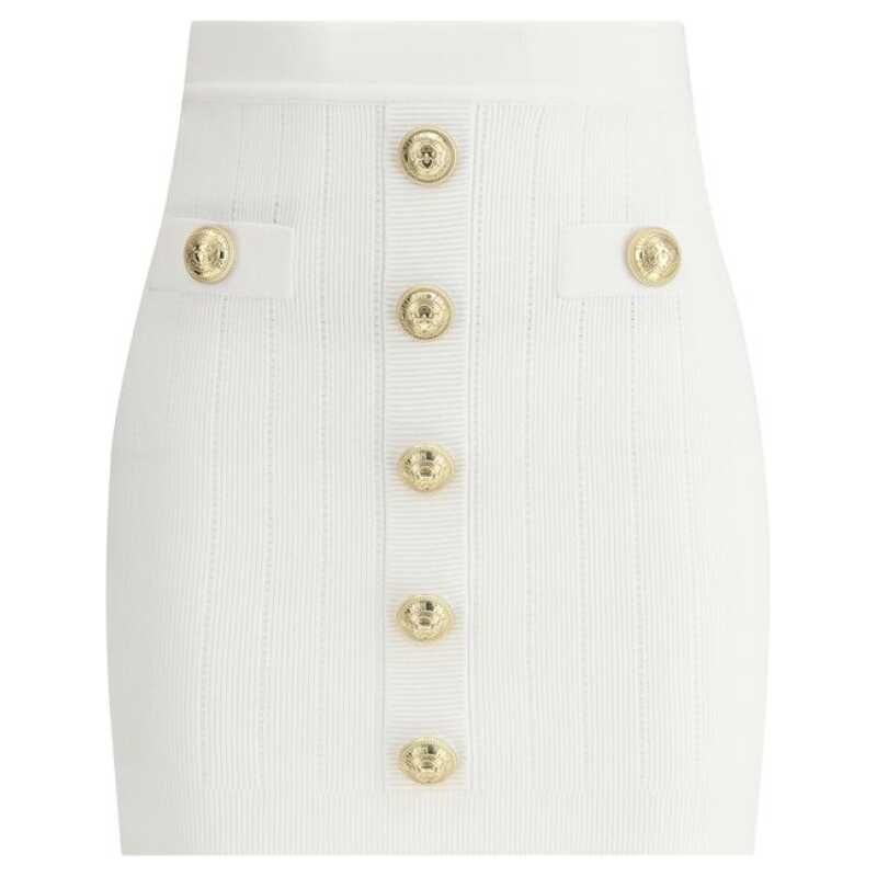 Balmain Mini Skirt, theFeinheit
