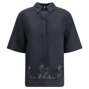 P.A.R.O.S.H. Short sleeves embroidered Shirt