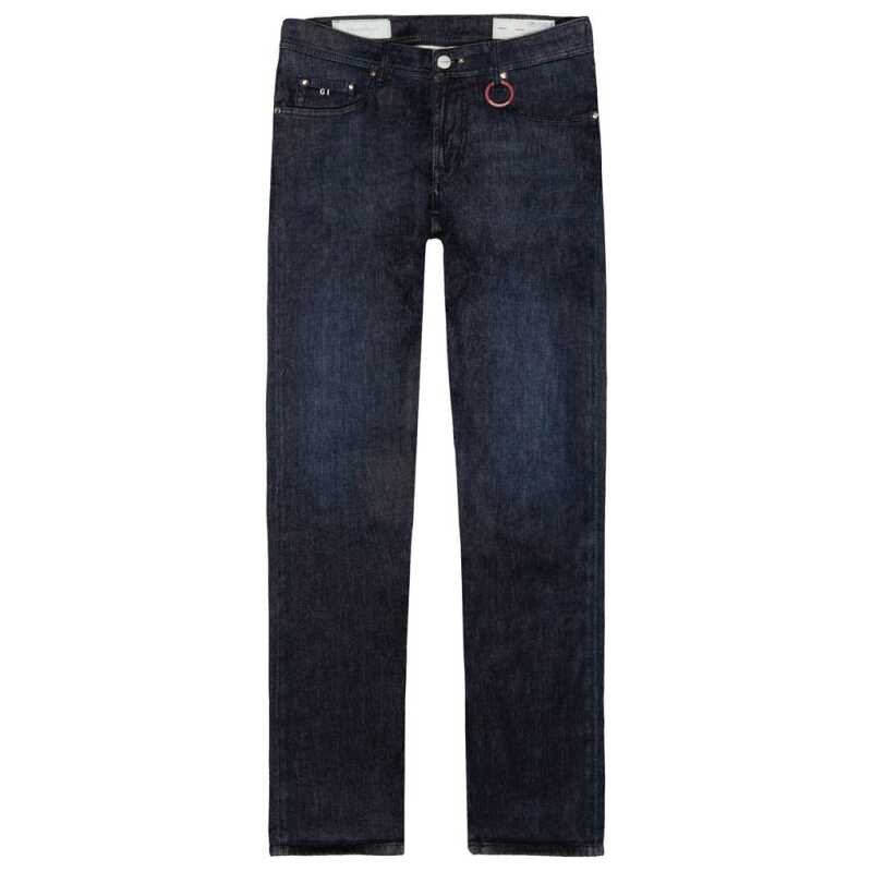 Tramarossa Blue Cotton Jeans &amp; Pant, theFeinheit