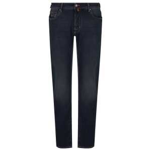 Jacob Cohen Blue Cotton Jeans & Pant