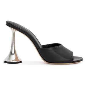 Coperni Black Leather Sandal