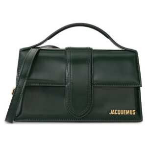 Jacquemus Green Leather Shoulder Bag