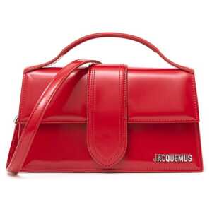 Jacquemus Red Leather Shoulder Bag