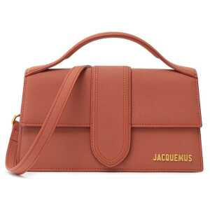 Jacquemus Red Leather Handbag