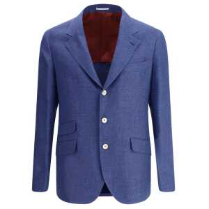 Brunello Cucinelli Linen Blazer Jacket