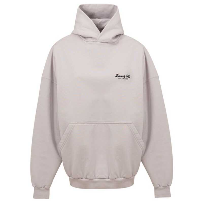 Balenciaga Gray Cotton Sweater, theFeinheit