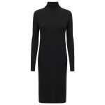 Bottega Veneta Black Wool Dress