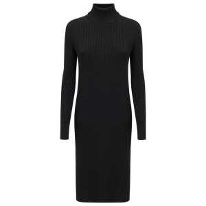 Bottega Veneta Black Wool Dress