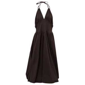 Bottega Veneta Brown Cotton Dress