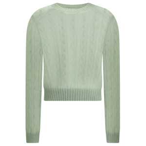 Brunello Cucinelli Mohair and wool cable knit Sweater