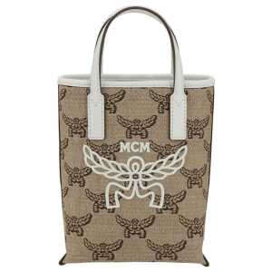 MCM Raffia Tote Bag