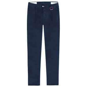 Tramarossa Blue Cotton Jeans & Pant