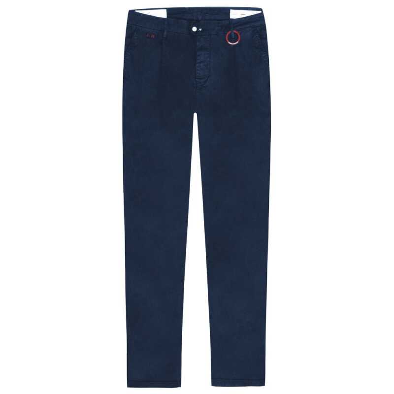 Tramarossa Blue Cotton Jeans &amp; Pant, theFeinheit