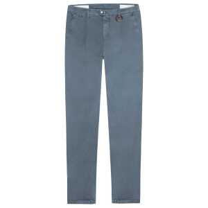 Tramarossa Light Blue Cotton Men Jeans