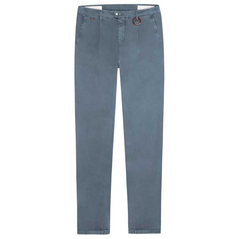 Tramarossa Light Blue Cotton Men Jeans, theFeinheit