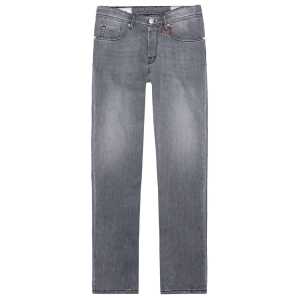 Tramarossa Gray Cotton Jeans & Pant