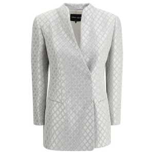 Giorgio Armani Sequin embroidered Blazer