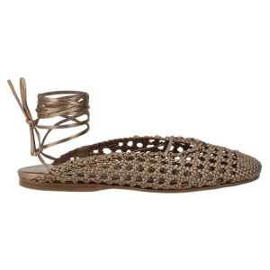 Forte_Forte Leather net-effect Mules