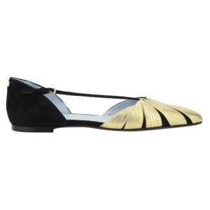 Valentino Garavani Ballerinas with leaf detail
