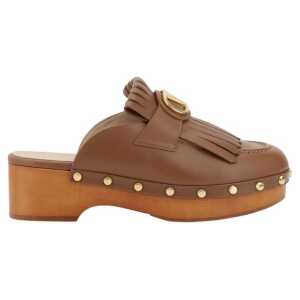 Valentino Garavani Leather Mules