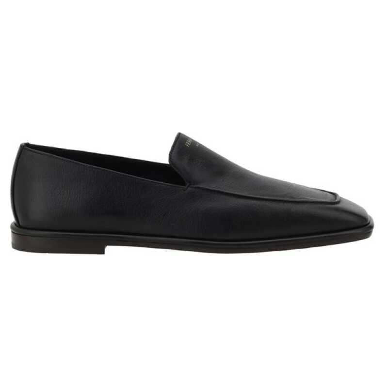 Ferragamo Leather Loafers, theFeinheit