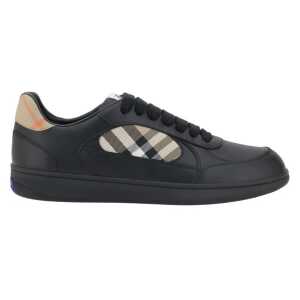 Burberry Leather Sneakers