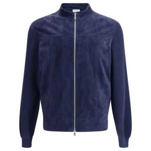 Brunello Cucinelli Leather Jacket