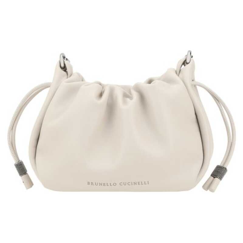 Brunello Cucinelli Bucket Mellow mini Shoulder Bag, theFeinheit