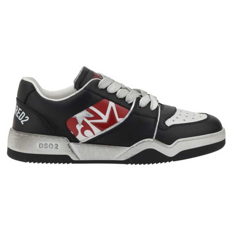 Dsquared² Leather Sneakers, theFeinheit