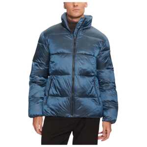 Calvin Klein Jeans Blue Recycled Polyamide Jacket