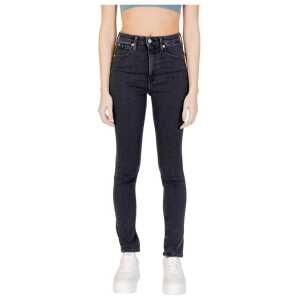 Calvin Klein Jeans Black Cotton Jeans & Pant