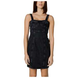 Tommy Hilfiger Jeans Black Recycled Cotton Dress
